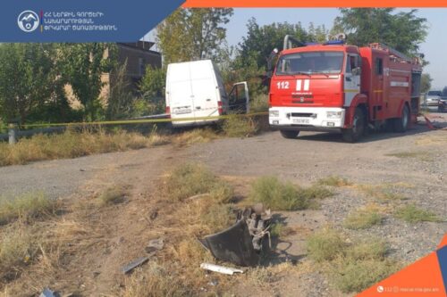 ՃՏՊ Արմավիր-Երևան ավտոճանապարհին․ կա 1 զոհ և 6 տուժած