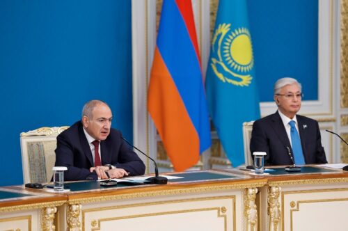 Փաշինյանն ու Ղազախստանի նախագահը հեռախոսազրույց են ունեցել․ ի՞նչ են քննարկել