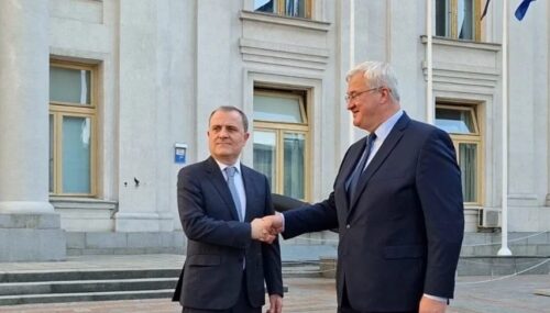Բայրամովը պաշտոնական այցով Ուկրաինայում է