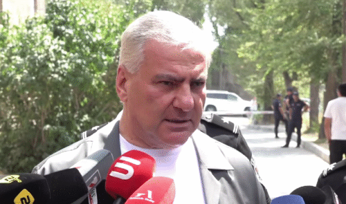 Երբ կգա օրը, մենք կասենք մեր լուրջ խոսքը, հիմա քննարկում ենք մեր պայքարի ճանապարհը․ Սամվել Կարապետյանի ճեպազրույցը՝ կետերով