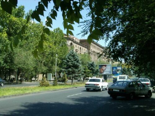 Երթևեկության կարգի փոփոխություն՝ մայրաքաղաքի կենտրոնում