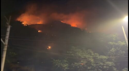 Խոշոր հրդեհ` Մյասնիկյան պողոտայում