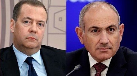 Մարգարիտները խոզերի առաջ մի՛ գցեք․ Մեդվեդևը՝ Փաշինյանին