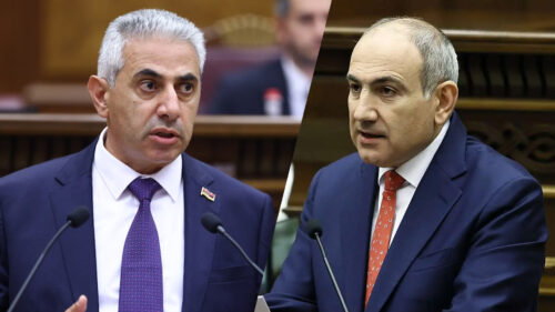 Ո՞վ է Ձեզ իրավունք տվել կործանելու հայկական պետականությունը և համարակալելու մեր պետությունը․ հարց Փաշինյանին