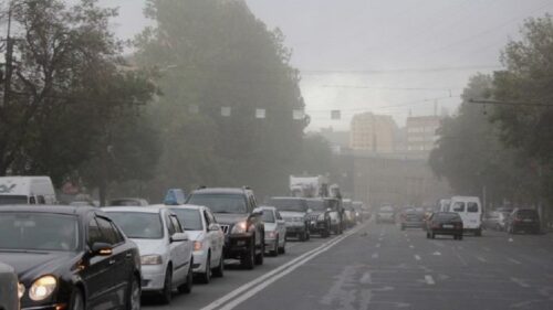 Երևանում փոշու պարունակությունը գերազանցել է թույլատրելի սահմանը