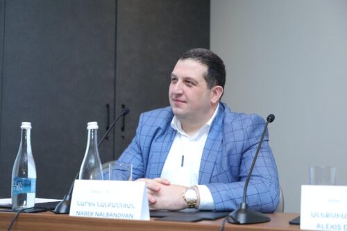 Իմ բիզնեսը որևէ քաղաքական ընտանիքի հետ կապ չունի․ Նարեկ Նալբանդյան