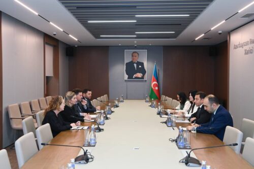 Ադրբեջանի փոխարտգործնախարարն ու ՀՀ-ում ԱՄՆ գործերի ժամանակավոր հավատարմատարը քննարկել են TRIPP-ը. Ադրբեջանի ԱԳՆ