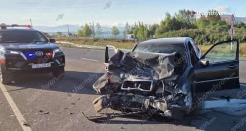 Ավտովթար՝ Գեղարքունիքի մարզում․ կա 4 վիրավոր․ Shamshyan.com
