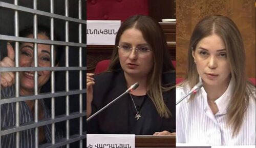 ԱԺ պատգամավորներ Քրիստինե Վարդանյանն ու Աննա Գրիգորյանը տեսակցել են Արեգնազ Մանուկյանին