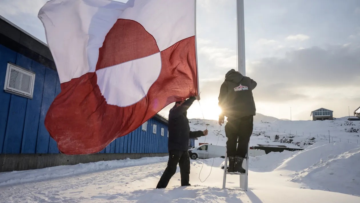 The US will have a military presence in Greenland The US will have a military presence in Greenland