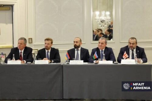 Արարատ Միրզոյանը մասնակցել է ԱՄՆ կառավարության կողմից կազմակերպված՝ «Խաղաղության միջոցով բարգավաճում․ ներդրումներ Թրանս-Կասպյան առևտրային երթուղում և ԹՐԻՓՓ-ում» խորագրով միջոցառմանը