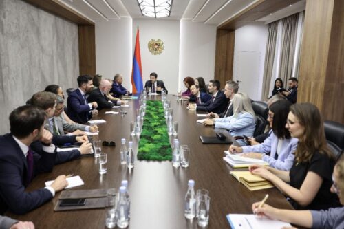 ԱԽ քարտուղարն ու ԵՄ պատվիրակությունը քննարկել են Հայաստան-ԵՄ օրակարգը