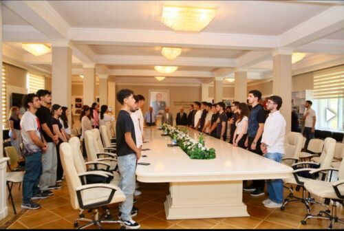 Ադրբեջանի տեխնիկական համալսարանում «Արևմտյան Ադրբեջանը մեր պատմական հողն է» թեմայով միջոցառում է անցկացվել․ ադրբեջանագետ