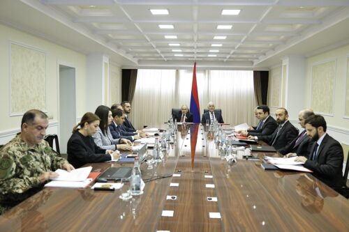 Կայացել է Անվտանգությայ խորհրդի նիստ