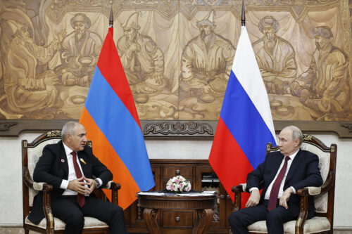 Հայտնի է՝ ինչ են քննարկել Փաշինյանն ու Պուտինը