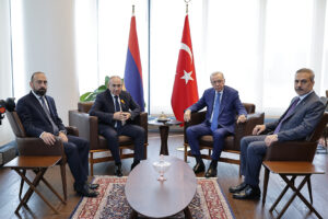 Նիկոլ Փաշինյանն ու Էրդողանը հանդիպել են․ ի՞նչ են քննարկել