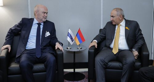 Փաշինյանը հանդիպել է ԵԱՀԿ-ի թուրք պաշտոնյայի հետ․ ի՞նչ են քննարկել