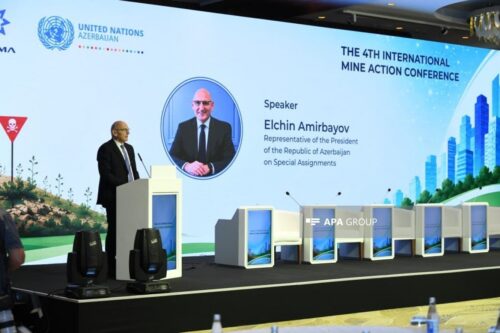 Հայաստանի հետ առևտրատնտեսական կապեր են սկսվել, հաղորդակցության նախագծերը զարգանում են․ Ալիևի հատուկ ներկայացուցիչ