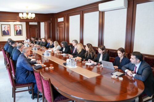 Եվրոպական հանձնաժողովի պատվիրակությունը Նախիջևանում քննարկել է TRIPP-ը և դրա տարածաշրջանային նշանակությունը