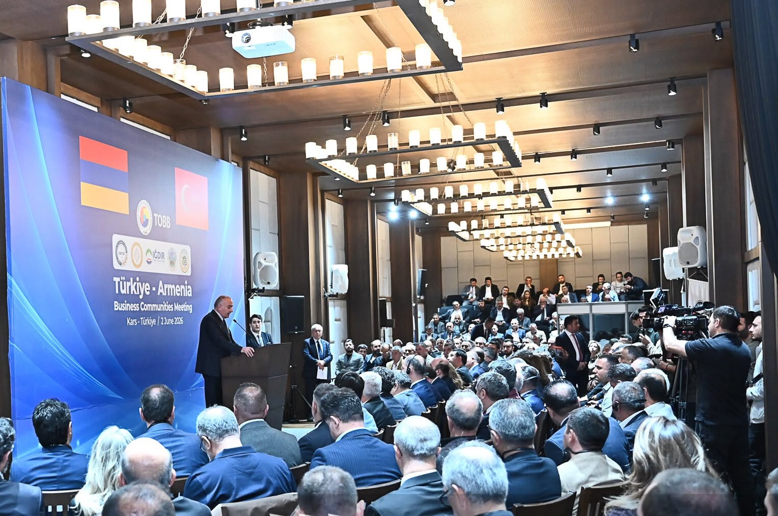 Երևանում կանցկացվի հայ-թուրքական գործարար համաժողով Երևանում կանցկացվի հայ-թուրքական գործարար համաժողով
