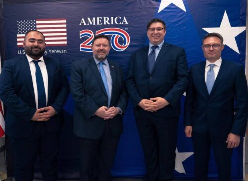 ՀՀ և ԱՄՆ պաշտոնյաների մասնակցությամբ կազմակերպվել է համատեղ այց դեպի Սյունիք