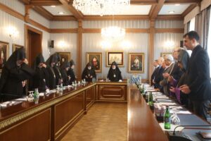 Մայր Աթոռում մեկնարկել է Գերագույն հոգևոր խորհրդի ժողովը․ օրակարգում նաև իրավական հարցեր են Մայր Աթոռում մեկնարկել է Գերագույն հոգևոր խորհրդի ժողովը․ օրակարգում նաև իրավական հարցեր են