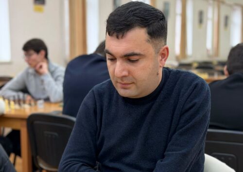 Սարգիս Սարգսյանը՝ շախմատի ոսկե մեդալակիր