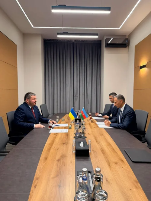 Ուկրաինան և Ադրբեջանը քննարկել են «Միջին միջանցքի» հնարավորությունների ընդլայնումը