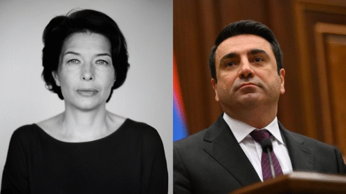Պատրաստ եմ Ձեզ հետ մեկնել Բաքու. Վերոնիկա Զոնաբենդը դիմել է Ալեն Սիմոնյանին