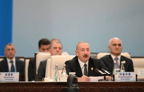 Հայաստանն ու Ադրբեջանն աշխատում են փոխադարձ առևտրի ծավալները մեծացնելու, դրա տեսականին ընդլայնելու և նոր ցամաքային տրանսպորտային կապեր ստեղծելու ուղղությամբ․ Ալիև