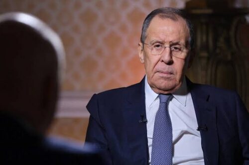 Лавров поздравил Мирзояна: »Поддержание всестороннего российско-армянского взаимодействия отвечает взаимным интересам народов наших стран»