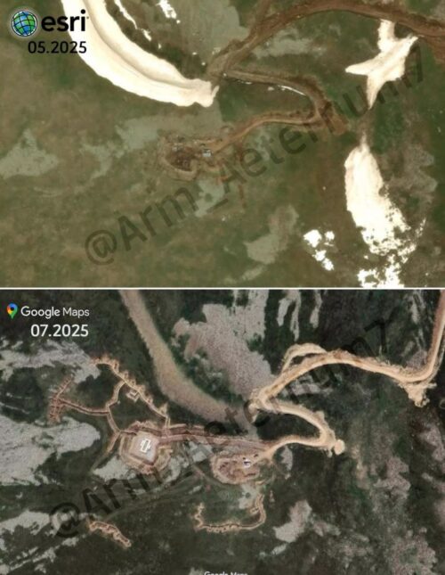 Ադրբեջանն ընդլայնել և ամրապնդել է ռազմական դիրքը Հայաստանի տարածքում. լուսանկարներ