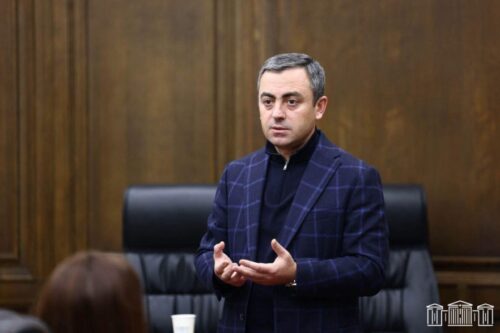 «Կա՛մ զիջում, կա՛մ պատերազմ». ՔՊ-ական էժան շանտաժը․ Սաղաթելյան