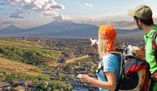 Մոտ 1․5 մլն զբոսաշրջիկ՝ 8 ամսում․ ո՞ր երկրներից են հիմնականում Հայաստան գալիս
