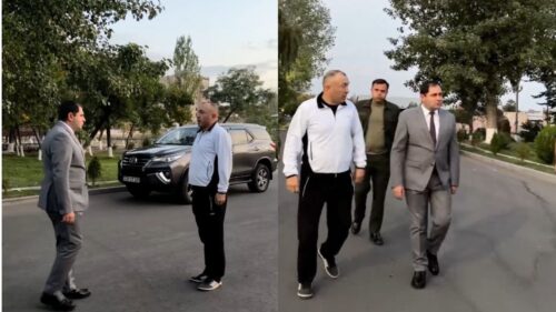Ինչո՞ւ է հրամանատարը նախարարին ներկայացել սպորտային հագուստով․ ՊՆ-ից պարզաբանում են