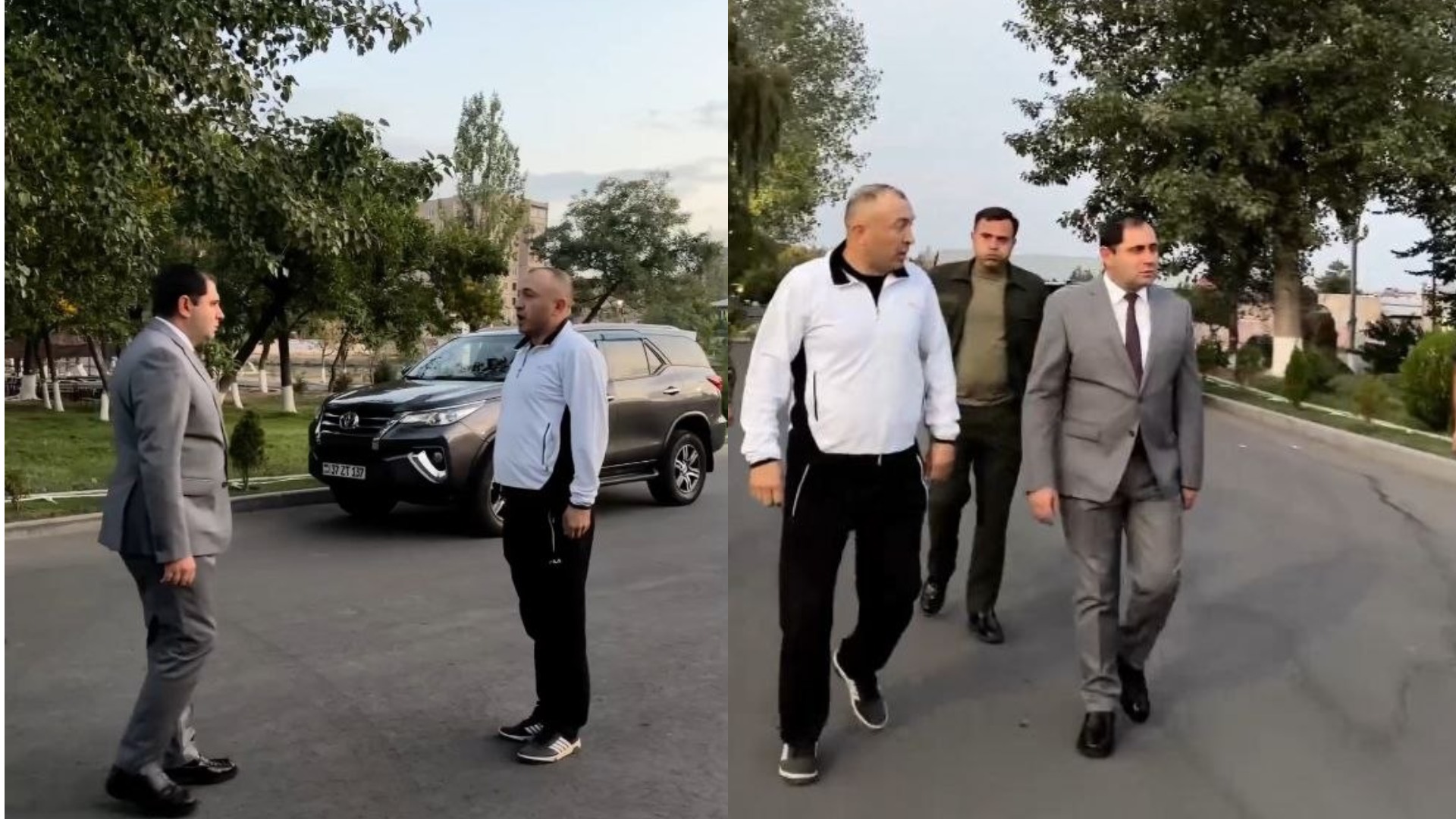 Ինչո՞ւ է հրամանատարը նախարարին ներկայացել սպորտային հագուստով․ ՊՆ-ից պարզաբանում են Ինչո՞ւ է հրամանատարը նախարարին ներկայացել սպորտային հագուստով․ ՊՆ-ից պարզաբանում են