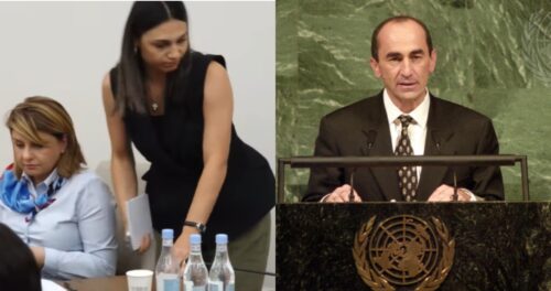ՔՊ-ականները արցախցի պաշտոնյաների անունները լսելիս բոյկոտեցին, իսկ 1995-ին ադրբեջանցիները՝ ոչ․ դիվանագետի պատմությունը