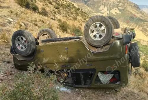 Վայոց ձորում Բելառուսի 6 քաղաքացի է հոսպիտալացվել