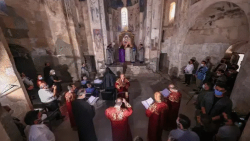 Վանի Աղթամար կղզու Սուրբ Խաչ եկեղեցում պատարագ կմատուցվի