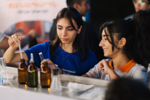 Team-ը՝ «Գիտության շաբաթ 2026»-ի տեխնոլոգիական գործընկեր