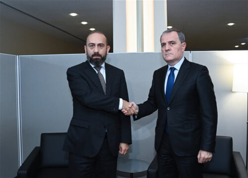 Միրզոյանն ու Բայրամովը քննարկել են ՀՀ-ի և Ադրբեջանի միջև հարաբերությունների կարգավորումը և տնտեսական ենթակառուցվածքների բացումը
