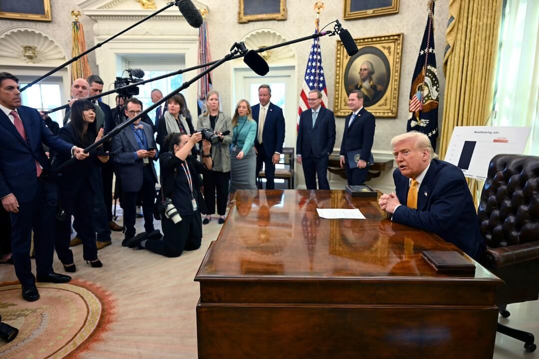 CNN-ը, MS NOW-ը և Politico-ն՝ Թրամփի «սև ցուցակում» CNN-ը, MS NOW-ը և Politico-ն՝ Թրամփի «սև ցուցակում»