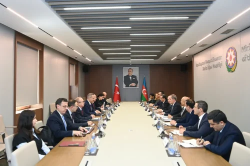 Բայրամովն ու Ֆիդանը քննարկել են Հարավային Կովկասը և Մերձավոր Արևելքը