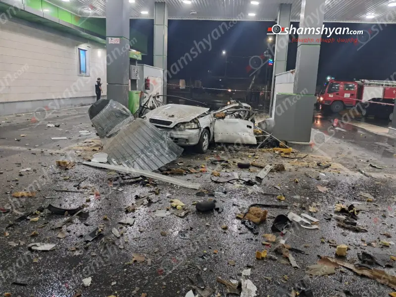 Պայթյուն՝ Արարատի մարզում․ Opel-ը վերածվել է ջարդոնի Պայթյուն՝ Արարատի մարզում․ Opel-ը վերածվել է ջարդոնի