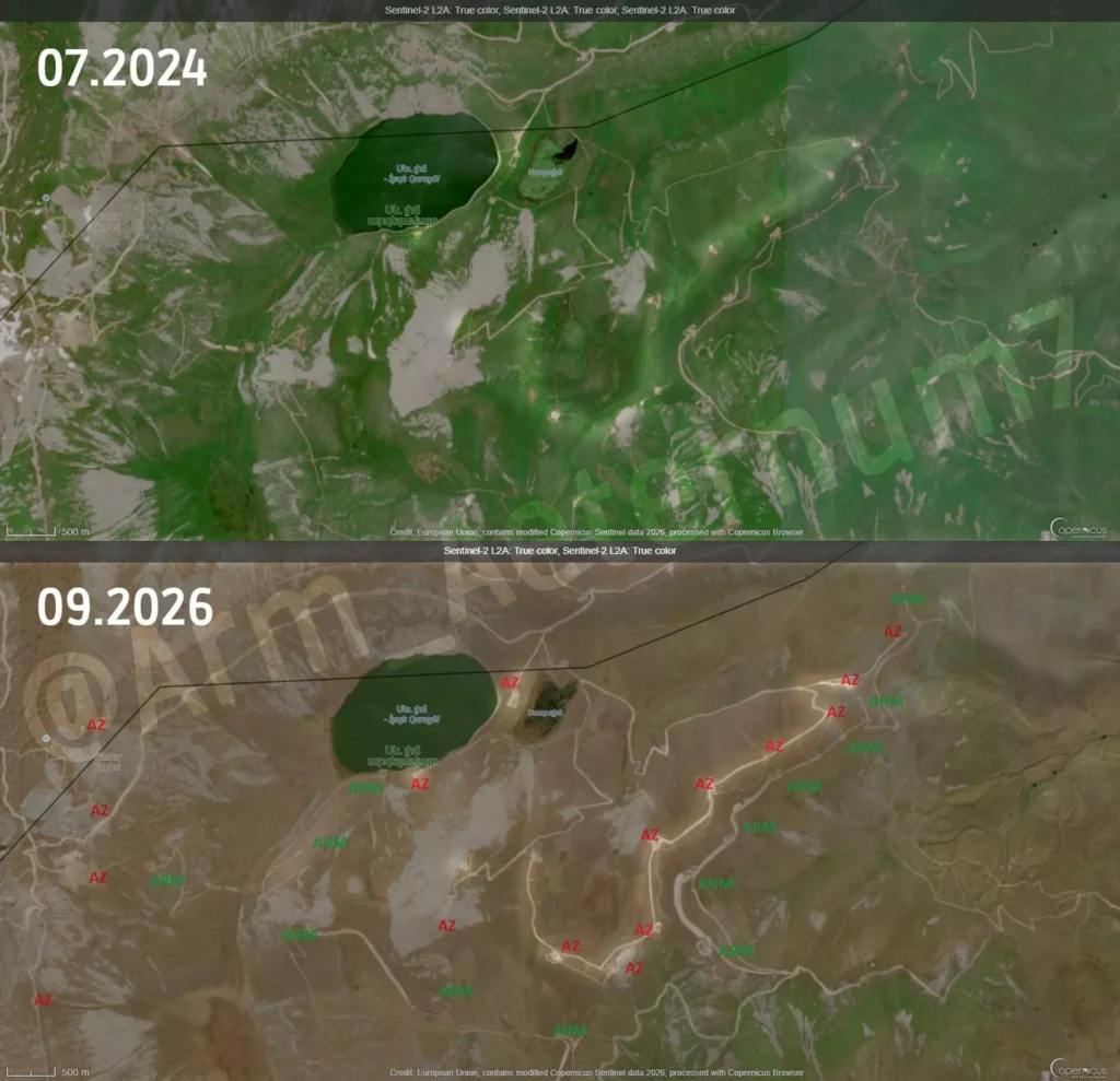 Ադրբեջանի ԶՈւ-ն ամրապնդել է դիրքերը նաև Սև լճի հատվածում․ Sputnik Արմենիա Ադրբեջանի ԶՈւ-ն ամրապնդել է դիրքերը նաև Սև լճի հատվածում․ Sputnik Արմենիա