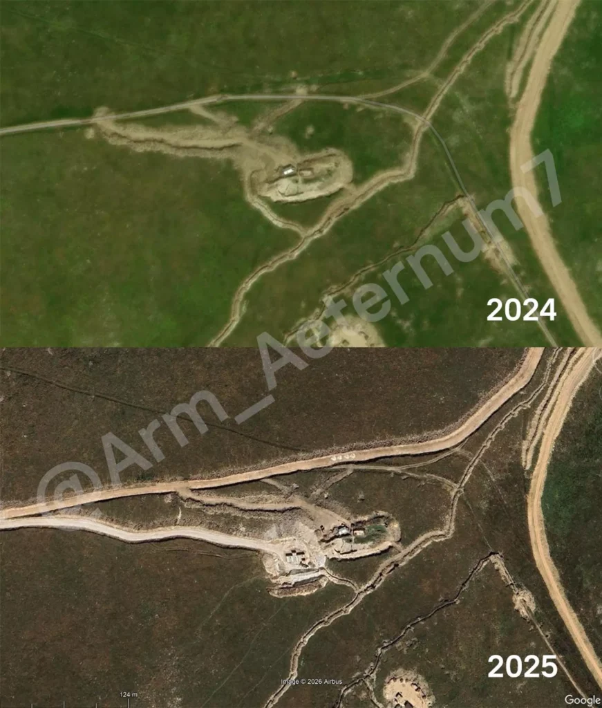 Ադրբեջանի ԶՈւ-ն ամրապնդել է դիրքերը նաև Սև լճի հատվածում․ Sputnik Արմենիա Ադրբեջանի ԶՈւ-ն ամրապնդել է դիրքերը նաև Սև լճի հատվածում․ Sputnik Արմենիա