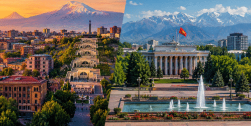 Երևանն ու Բիշքեկը դարձան քույր քաղաքներ