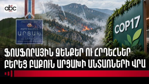 Խնդիրներ, որոնց մասին չեն խոսի COP17-ի ժամանակ