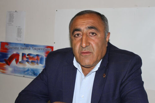 Եղեգիս համայնքի ղեկավար Արթուր Ստեփանյանը հեռացվել է ՔՊ-ից