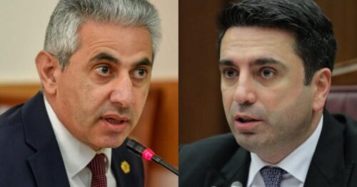 Ալեն Սիմոնյանը դատարանում պարտվել է Էդգար Ղազարյանին